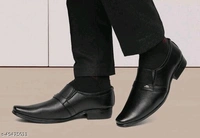 0048 Unique Graceful Men Formal Shoes  - 0, 24x7, 6, black 