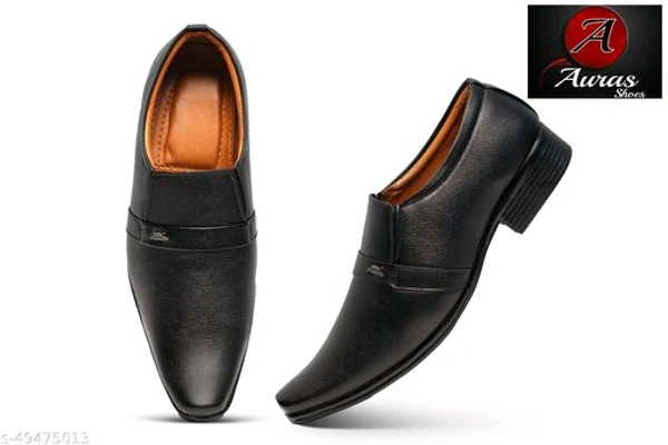 0048 Unique Graceful Men Formal Shoes  - 0, 24x7, 6, black 