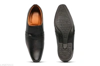 0048 Unique Graceful Men Formal Shoes  - 0, 24x7, 6, black 