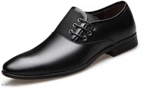 0048 Unique Graceful Men Formal Shoes  - 0, 24x7, 8, black 
