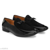 0049 Stylish Trendy Men's Formal Shoes  - 0, 24x7, 8, less black 