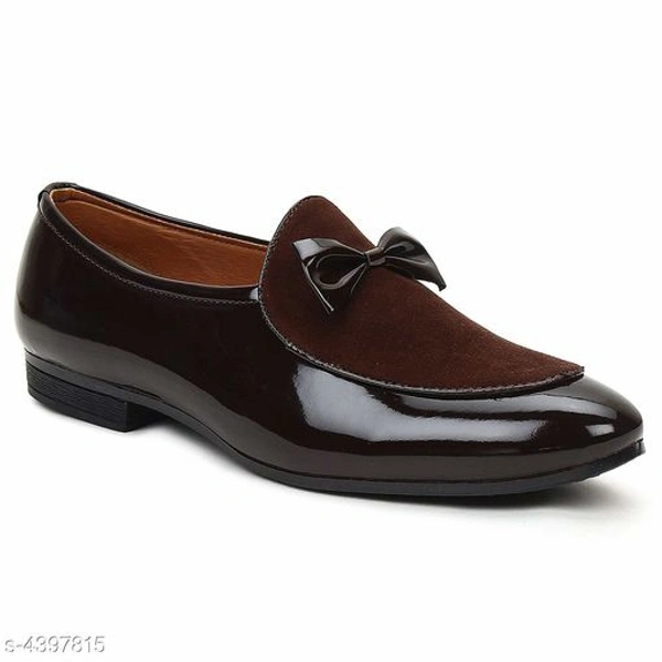 0049 Stylish Trendy Men's Formal Shoes  - 0, 24x7, 8, less black 