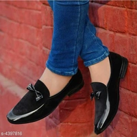 0049 Stylish Trendy Men's Formal Shoes  - 0, 9, black , 24x7, 30-60mit