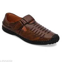 0051 Mr Sample Luxury Synthetic Leather Men's Roman Shoe || Exclusive Handma Ultra Premium Synthetic Casuals Bantu Shoes Organic Collection  - 0, 24x7, 6, 1 day, mairun 
