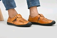 0051 Mr Sample Luxury Synthetic Leather Men's Roman Shoe || Exclusive Handma Ultra Premium Synthetic Casuals Bantu Shoes Organic Collection  - 0, 24x7, 6, 1 day, mairun 