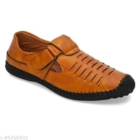 0051 Mr Sample Luxury Synthetic Leather Men's Roman Shoe || Exclusive Handma Ultra Premium Synthetic Casuals Bantu Shoes Organic Collection  - 0, 24x7, 6, 1 day, mairun 