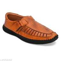 0051 Mr Sample Luxury Synthetic Leather Men's Roman Shoe || Exclusive Handma Ultra Premium Synthetic Casuals Bantu Shoes Organic Collection  - 0, 24x7, 6, 1 day, mairun 
