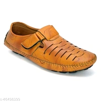 0051 Mr Sample Luxury Synthetic Leather Men's Roman Shoe || Exclusive Handma Ultra Premium Synthetic Casuals Bantu Shoes Organic Collection  - 0, 24x7, 6, 1 day, mairun 