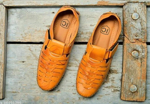 0051 Mr Sample Luxury Synthetic Leather Men's Roman Shoe || Exclusive Handma Ultra Premium Synthetic Casuals Bantu Shoes Organic Collection  - 0, 24x7, 6, 1 day, mairun 