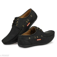 0053 Men's Roman Ultra Premium Leather Casuals Formals Shoes  - 0, 24x7, 6, 1 day, black 