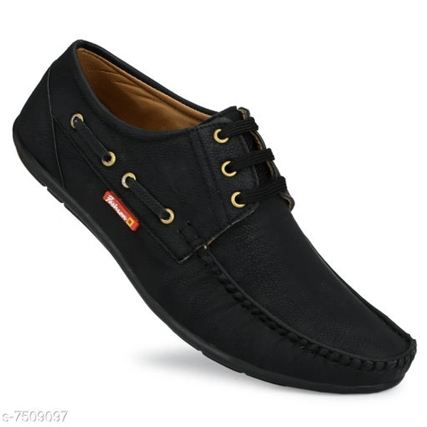 0053 Men's Roman Ultra Premium Leather Casuals Formals Shoes  - 0, 24x7, 6, 1 day, black 