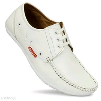 0053 Men's Roman Ultra Premium Leather Casuals Formals Shoes  - 0, 24x7, 9, 6 day, withe 