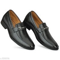 0054 D-BOOTS men's Black Parywear Synthetic Slip On Formal Business Shoes - 0, 24x7, 6, 1 day, less brown 