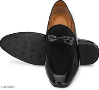 0056 Stylish Latest Fabulous Men Formal Shoes  - 0, 24x7, 9, 6 day, black 