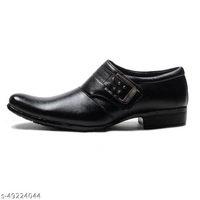 0057 Relaxed Graceful Men Formals Shoes  - 0, 24x7, 8, 4 day, black 