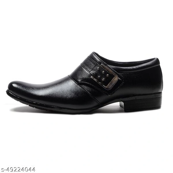0057 Relaxed Graceful Men Formals Shoes  - 0, 24x7, 8, 4 day, black 