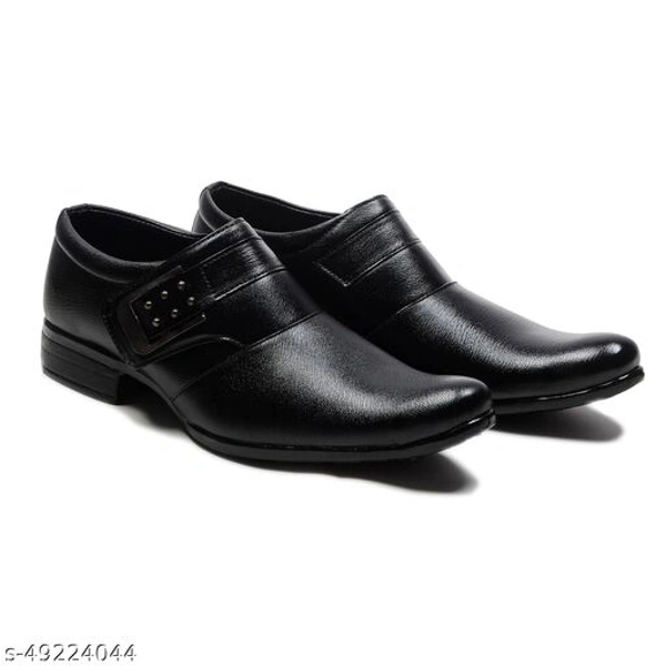 0057 Relaxed Graceful Men Formals Shoes  - 0, 24x7, 8, 4 day, black 
