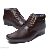 0058 Stylish Men's Synthetic Leather Brown Formals Shoes  - 0, 24x7, 7, 2 day, brown 