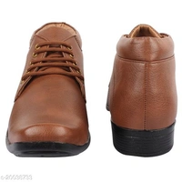 0058 Stylish Men's Synthetic Leather Brown Formals Shoes  - 0, 24x7, 7, 2 day, brown 