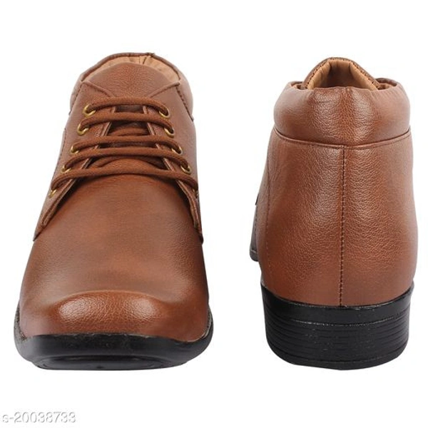 0058 Stylish Men's Synthetic Leather Brown Formals Shoes  - 0, 24x7, 7, 2 day, brown 