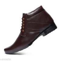 0058 Stylish Men's Synthetic Leather Brown Formals Shoes  - 0, 24x7, 8, 4 day, withe 
