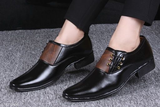 0060 Unique Stylish Fancy Formal Shoes