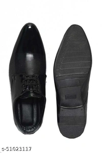 0061 Aadab Graceful Men's Formal Shoes  - 0, 24x7, 6, 24 h, black 