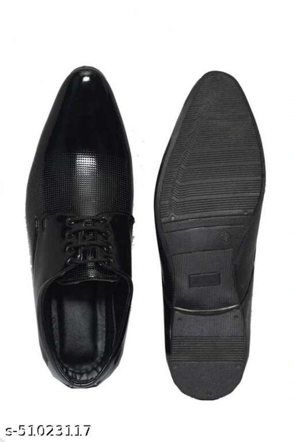 0061 Aadab Graceful Men's Formal Shoes  - 0, 24x7, 6, 24 h, black 