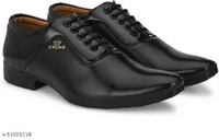 0061 Aadab Graceful Men's Formal Shoes  - 0, 24x7, 6, 24 h, black 