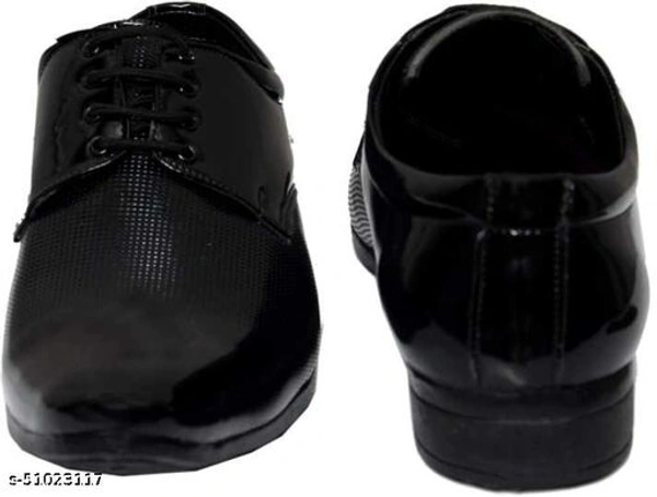 0061 Aadab Graceful Men's Formal Shoes  - 0, 24x7, 8, 5 day, less black 