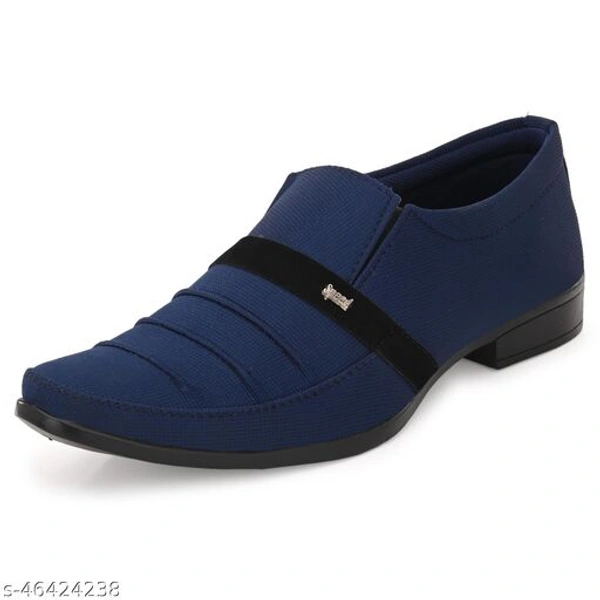 0064 VR- AADAB Graceful Casuals Formal Shoes  - 0, 24x7, 6, 24 h, blue 