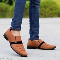 0064 VR- AADAB Graceful Casuals Formal Shoes  - 0, 24x7, 8, 6 day, red