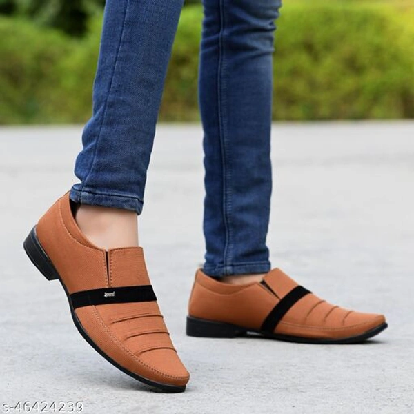 0064 VR- AADAB Graceful Casuals Formal Shoes  - 0, 24x7, 8, 6 day, red