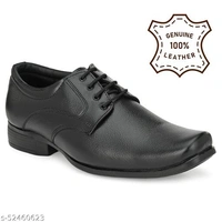 0068 Groofer Men's Formal Moccasins Shoes - 0, 24x7, 6, 24 h, less black 