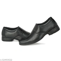 0068 Groofer Men's Formal Moccasins Shoes - 0, 24x7, 6, 24 h, less black 