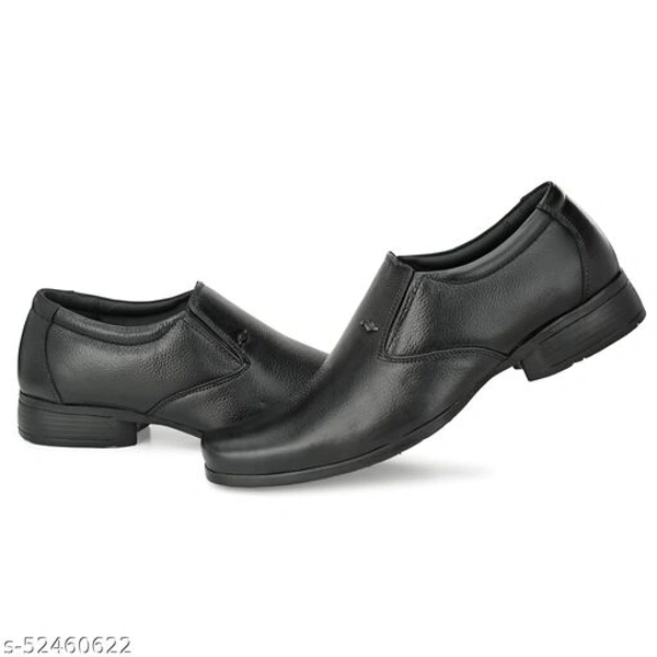 0068 Groofer Men's Formal Moccasins Shoes - 0, 24x7, 6, 24 h, less black 