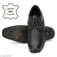 0068 Groofer Men's Formal Moccasins Shoes - 0, 24x7, 7, 2 day, black 
