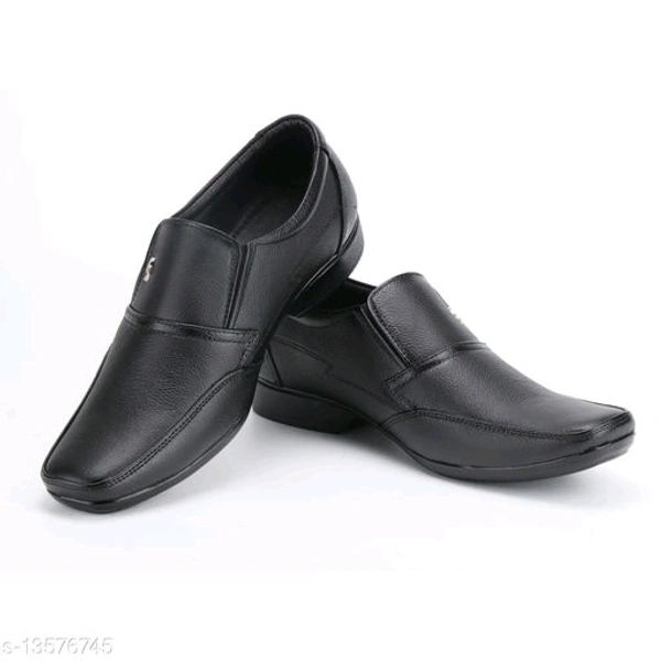 0070 Latest Black Loafers Men's Shoes  - 0, 24x7, 6, 24 h, less black 