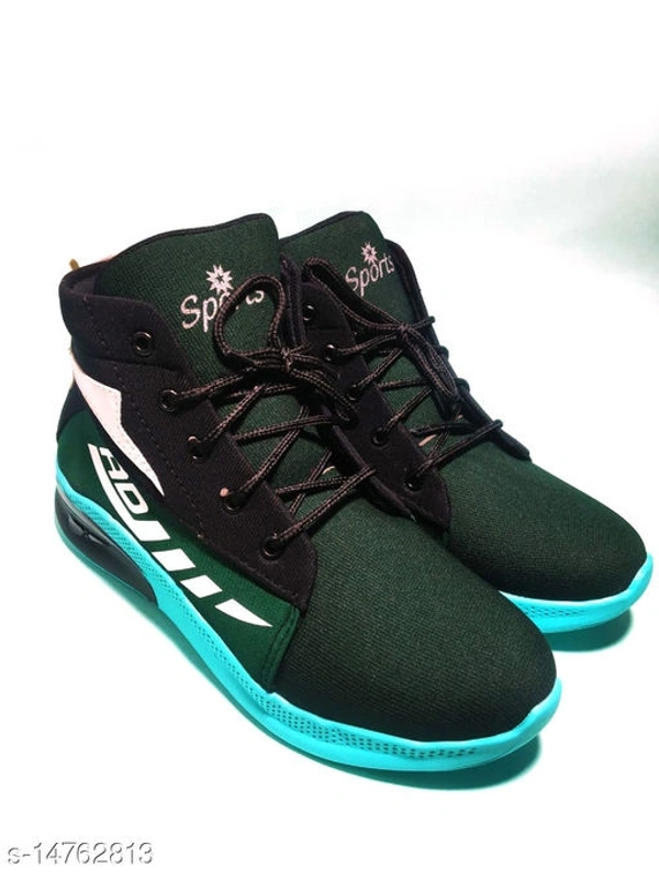 0076 NEW BRANDED Men's Sports Shoes  - 0, 24x7, 6, 24 h, black 