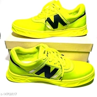 0076 NEW BRANDED Men's Sports Shoes  - 0, 24x7, 9, 7 day, black 