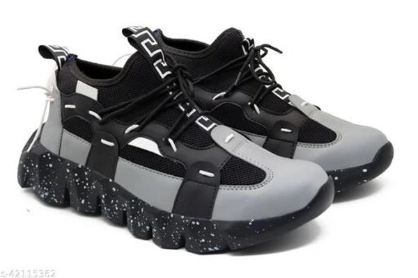 0077 Aadab Graceful Men's Fancy Sports Shoes  - 0, 24x7, 9, 7 day, multi color 