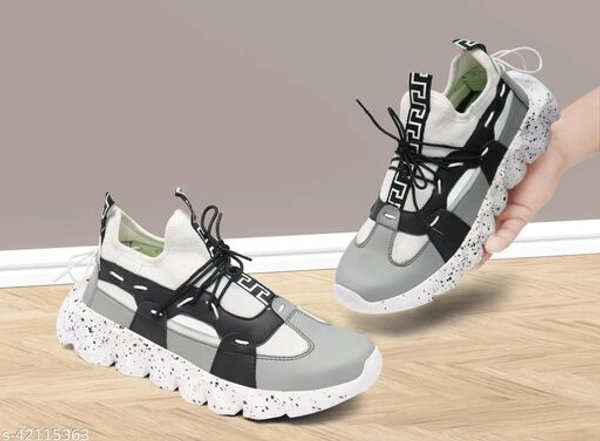 0078 New Aadab Graceful Men's Fancy Sports Shoes  - 0, 24x7, 9, 7 day, multi color 