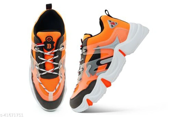0079 BENTTOES Presents Trendy Branded Sports Shoes For Men  - 0, 24x7, 6, 24 h, yellow 