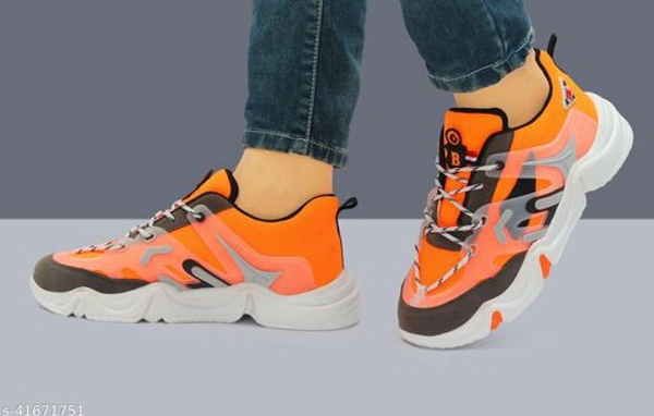 0079 BENTTOES Presents Trendy Branded Sports Shoes For Men  - 0, 24x7, 6, 24 h, yellow 