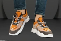 0079 BENTTOES Presents Trendy Branded Sports Shoes For Men  - 0, 24x7, 6, 24 h, yellow 