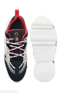 0079 BENTTOES Presents Trendy Branded Sports Shoes For Men  - 0, 24x7, 6, 24 h, yellow 