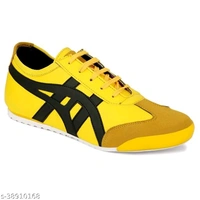 0075 JYOTIFED FOOTWEAR Men Synthetic Leather Black GYM And Walking Shoes  - 0, 24x7, 6, 24 h, black 