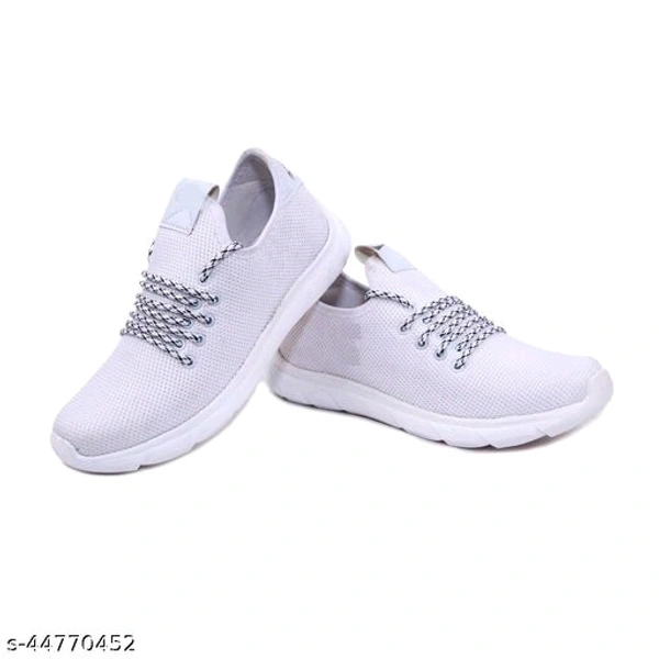 0092 Material Men's Sole Material EVA Fastening & Back Details Lace Up Pattern Solid  - 0, 24x7, 7, 2 day, pink 