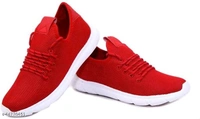 0092 Material Men's Sole Material EVA Fastening & Back Details Lace Up Pattern Solid  - 0, 24x7, 7, 2 day, pink 