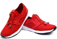 0092 Material Men's Sole Material EVA Fastening & Back Details Lace Up Pattern Solid  - 0, 24x7, 7, 2 day, pink 